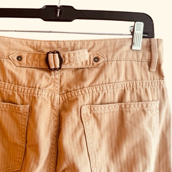 CURRENT/ELLIOTT The Postman Wide Leg Trouser in Ginger Women’s size 27 - Picture 4 of 10